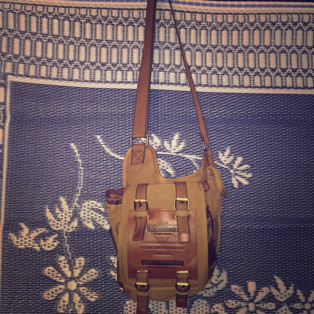 Brand new men’s saddle bag side pouch